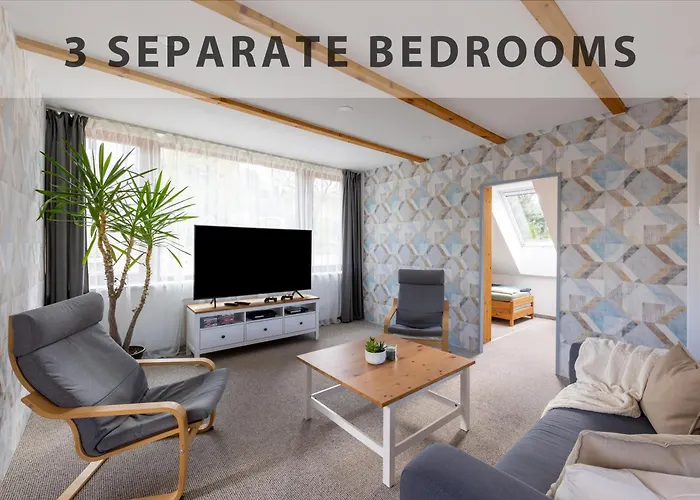 Vousata Dama - Bearded Lady Apartments
